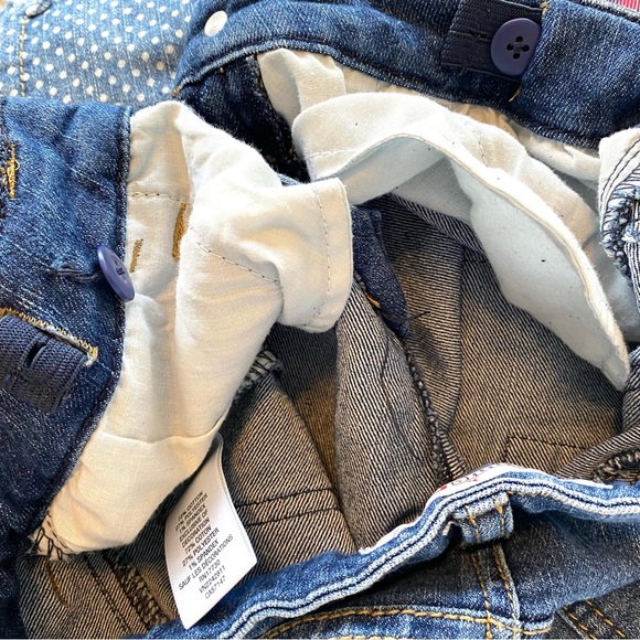 Limited Edition Girls Annie Target Collection Patchwork Jeans size 12 - Picture 5 of 6